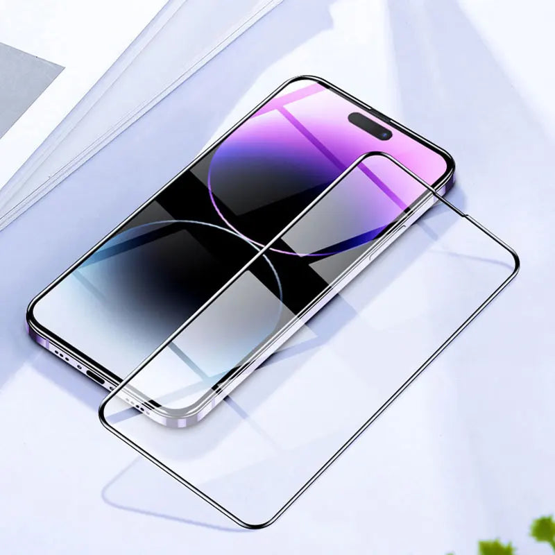 4pcs full cover tempered glass